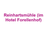 Reinhartsmühle (im Hotel Forellenhof) Logo