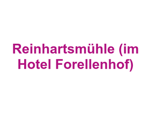 Reinhartsmühle (im Hotel Forellenhof) Logo