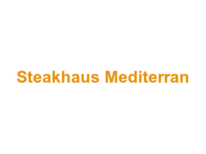 Steakhaus Mediterran Logo