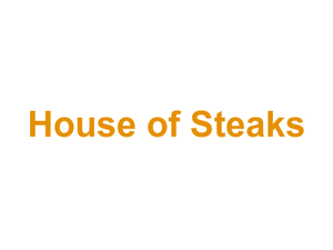 House of Steaks Logo