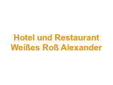 Hotel und Restaurant Weißes Roß Logo