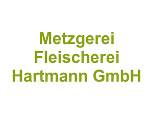 Metzgerei Fleischerei Hartmann GmbH Logo