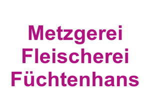 Metzgerei Fleischerei Füchtenhans Logo