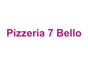 Pizzeria 7 Bello Logo