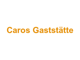 Caros Gaststätte Logo