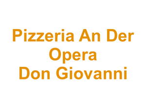 Pizzeria An Der Opera Don Giovanni Logo