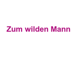 Zum wilden Mann Logo