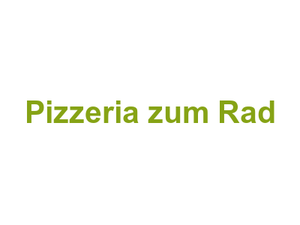 Pizzeria zum Rad Logo