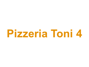 Pizzeria Toni 4 Logo