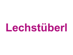 Lechstüberl Logo