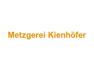 Metzgerei Kienhöfer Logo