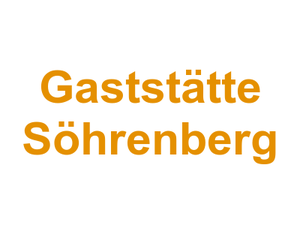 Gaststätte Söhrenberg Logo