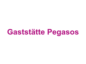 Gaststätte Pegasos Logo