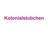 Kolonialstubchen Logo