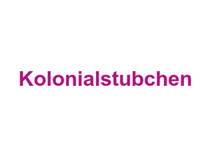 Kolonialstubchen Logo