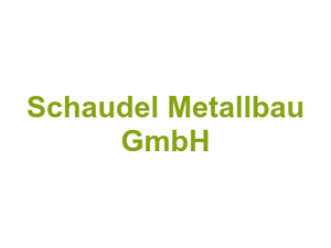 Schaudel Metallbau GmbH Logo