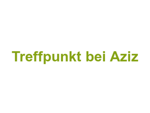 Treffpunkt bei Aziz Logo