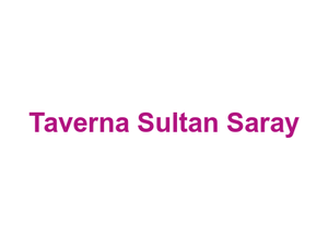 Taverna Sultan Saray Logo
