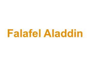 Falafel Aladdin Logo