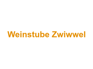 Weinstube Zwiwwel Logo