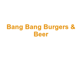Bang Bang Burgers & Beer Logo