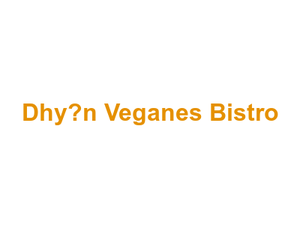 Dhyān Veganes Bistro Logo