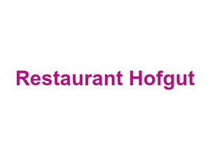 Restaurant Hofgut Logo