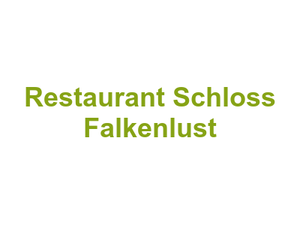 Restaurant Schloss Falkenlust Logo