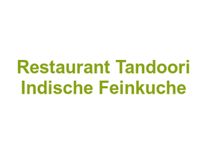 Restaurant Tandoori Indische Feinkuche Logo