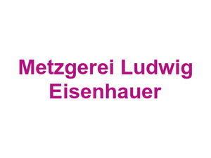 Metzgerei Ludwig Eisenhauer Logo