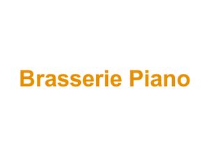 Brasserie Piano Logo