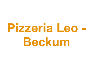 Pizzeria Leo - Beckum Logo