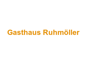 Gasthaus Ruhmöller Logo