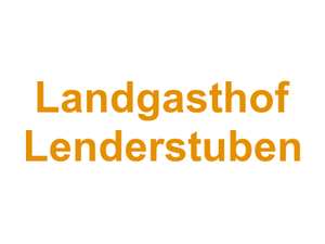 Landgasthof Lenderstuben Logo