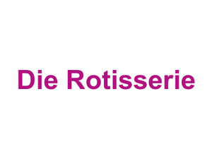 Die Rotisserie Logo