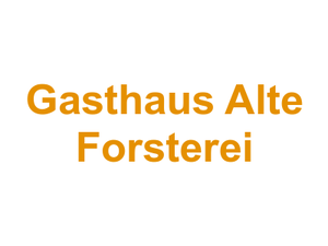 Gasthaus Alte Forsterei Logo
