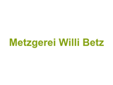 Metzgerei Willi Betz Logo