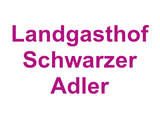 Landgasthof Schwarzer Adler Logo