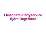 Metzgerei Fleischerei/Partyservice Björn Dageförde Logo