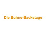 Die Buhne-Backstage Logo