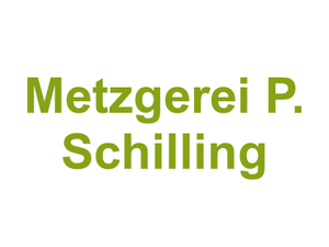 Metzgerei P. Schilling Logo