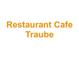 Restaurant Cafe Traube Logo