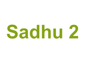 Sadhu 2 Logo