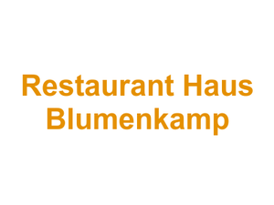 Restaurant Haus Blumenkamp Logo