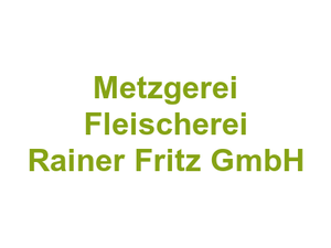 Metzgerei Fleischerei Rainer Fritz GmbH Logo