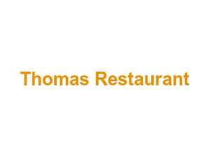 Thomas Restaurant Logo