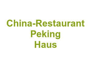 China-Restaurant Peking Haus Logo