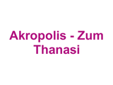 Akropolis - Zum Thanasi Logo