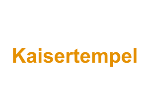 Kaisertempel Logo