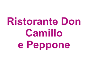 Ristorante Don Camillo e Peppone Logo